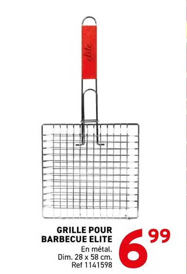 GRILLE POUR BARBECUE ELITE