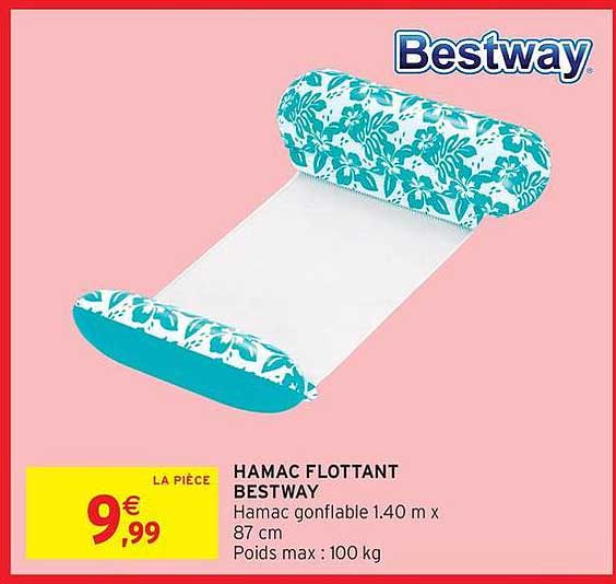 HAMAC FLOTTANT BESTWAY