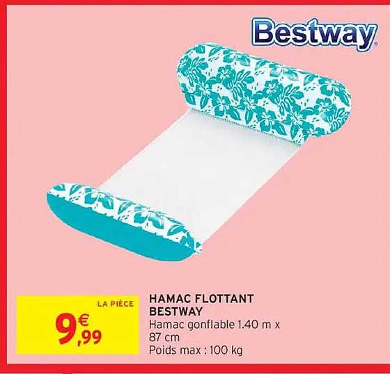 HAMAC FLOTTANT BESTWAY