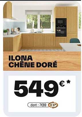 ILONA CHÊNE DORÉ