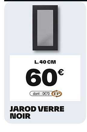 JAROD VERRE NOIR
