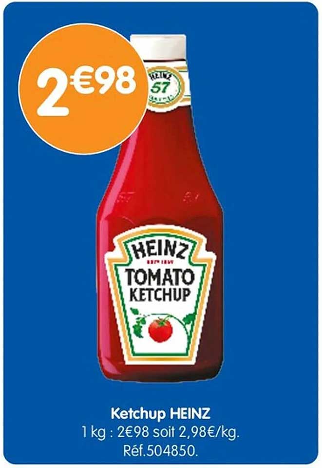 Ketchup HEINZ