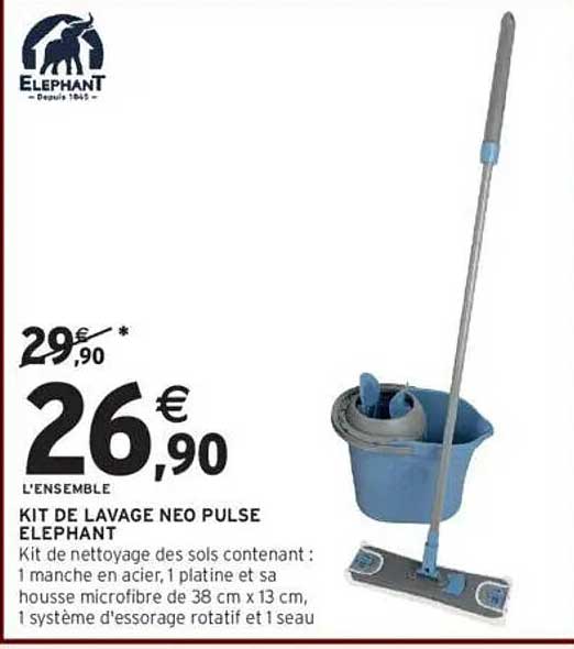 KIT DE LAVAGE NEO PULSE ELEPHANT