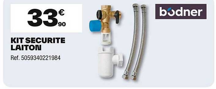 KIT SECURITE LAITON