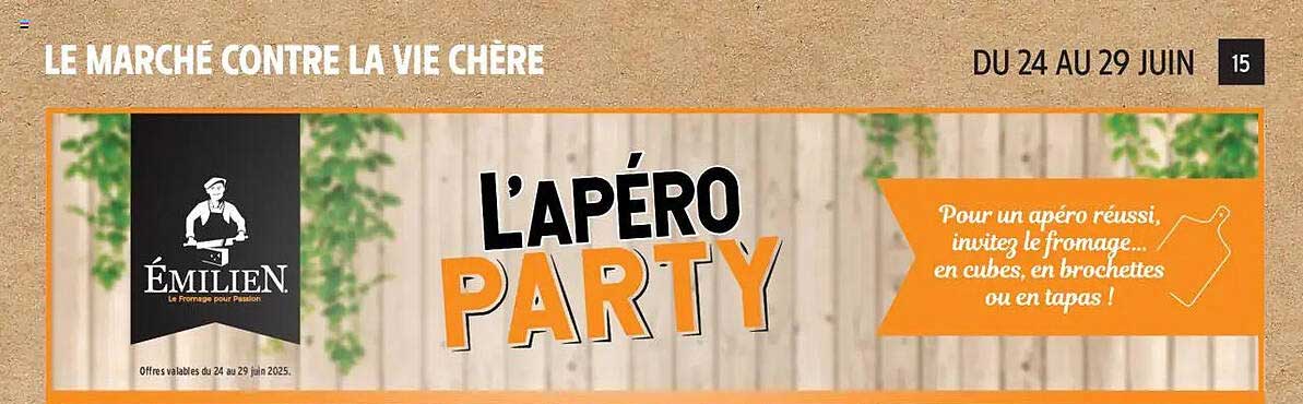 L'apéro PARTY