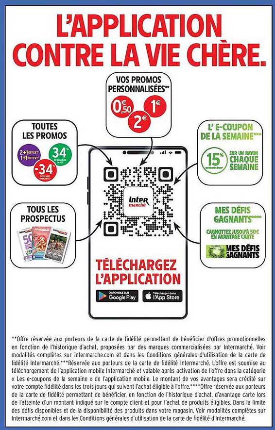 L'application contre la vie chère