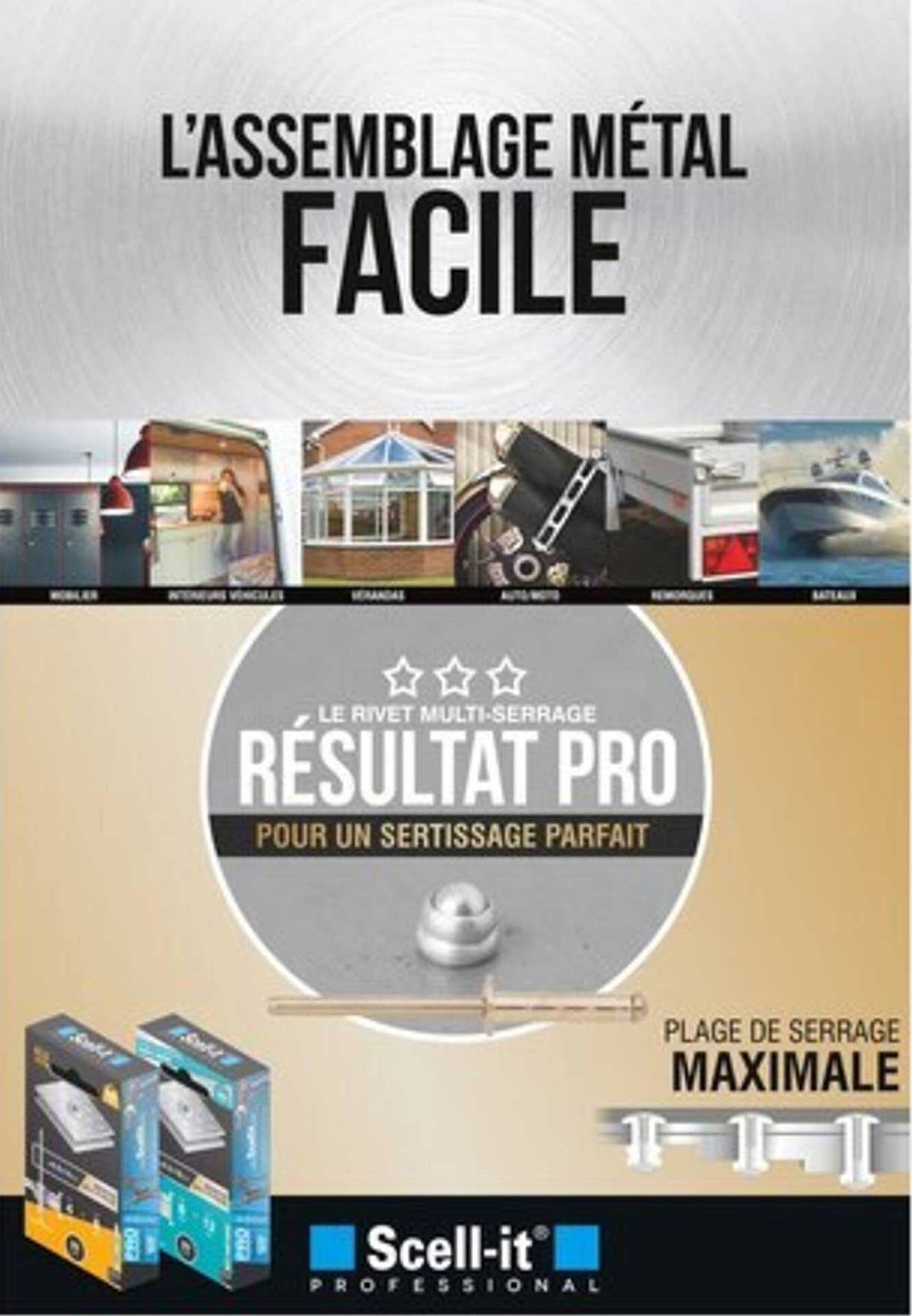L’ASSEMBLAGE MÉTAL FACILE