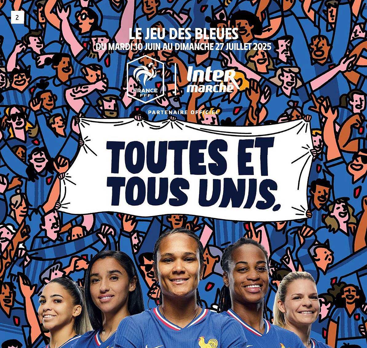 LE JEU DES BLEUES