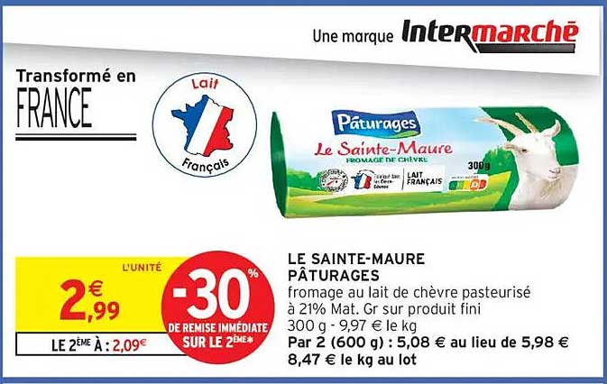 LE SAINTE-MAURE PÂTURAGES