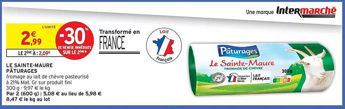LE SAINTE-MAURE PÂTURAGES