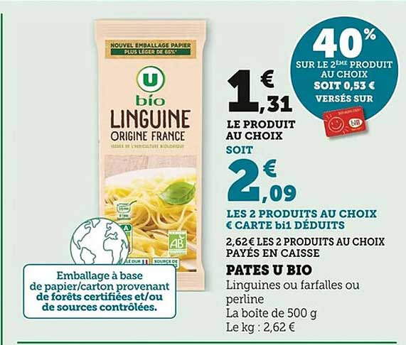Linguine Bio U