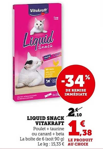 LIQUID SNACK VITAKRAFT