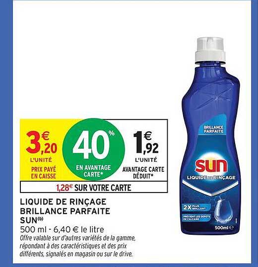LIQUIDE DE RINÇAGE BRILLANCE PARFAITE SUN