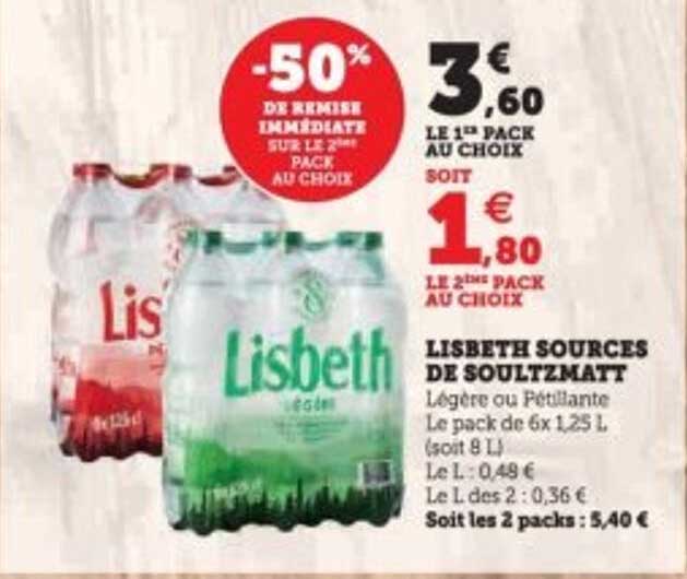 LISBETH SOURCES DE SOULTZMATT