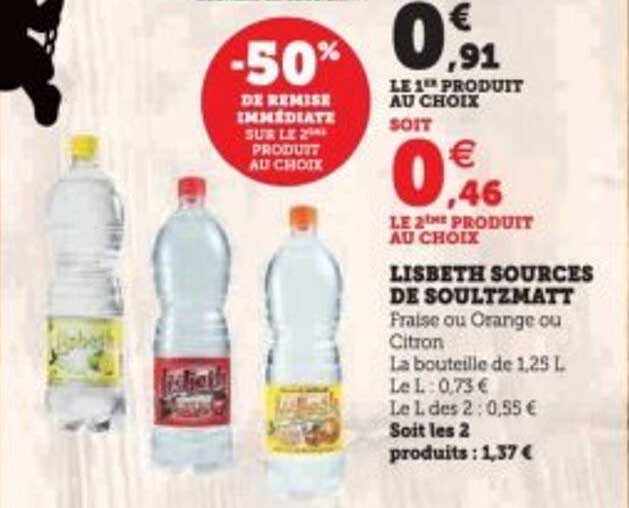 LISBETH SOURCES DE SOULTZMATT