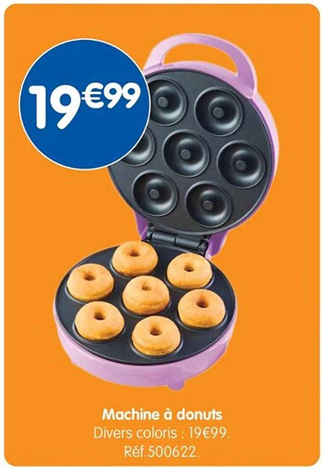 Machine à donuts