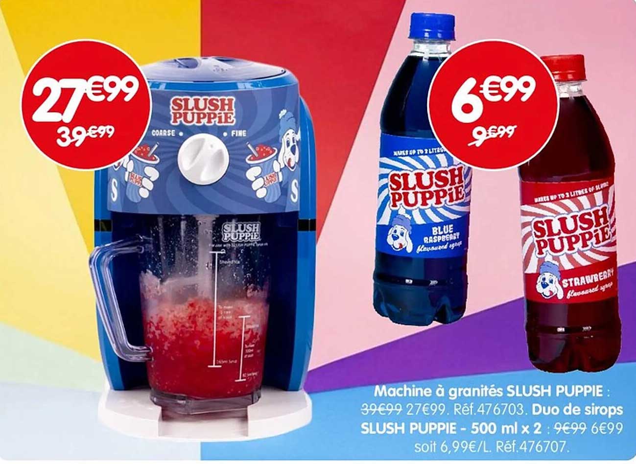 Machine à granités SLUSH PUPPiE