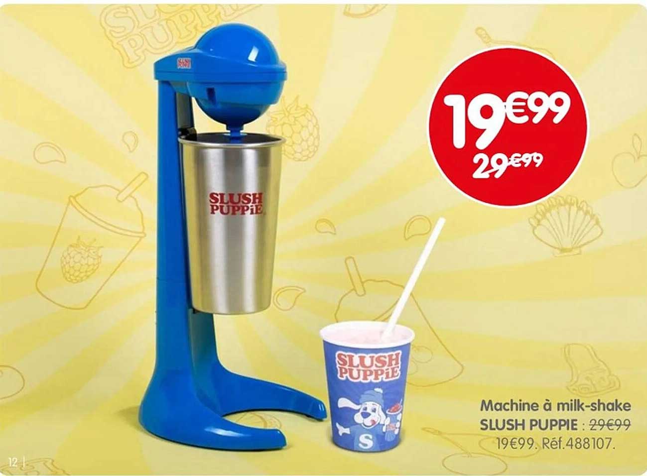 Machine à milk-shake SLUSH PUPPiE