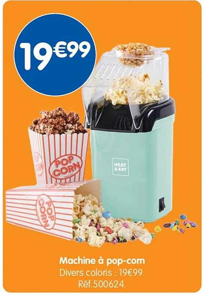 Machine à pop-corn