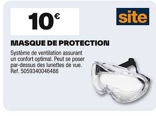 MASQUE DE PROTECTION