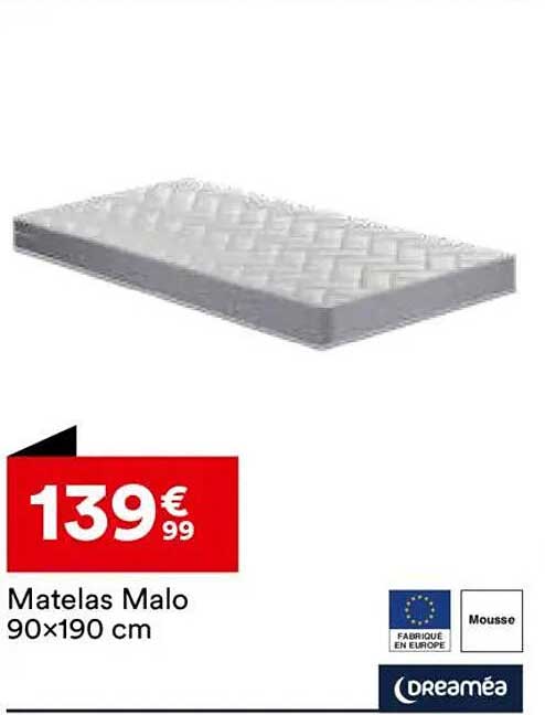 Matelas Malo 90x190 cm