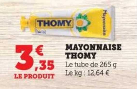 MAYONNAISE THOMY