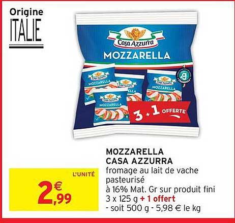 MOZZARELLA CASA AZZURRA