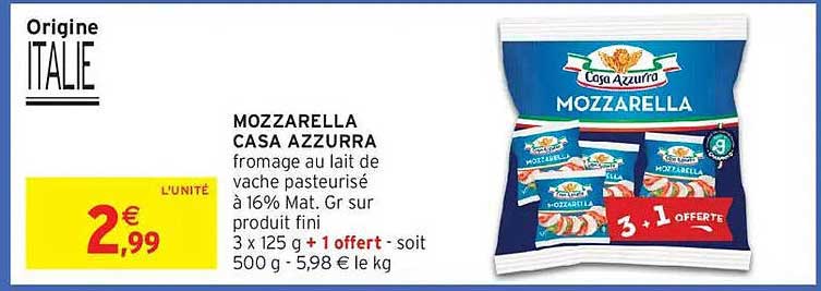 MOZZARELLA CASA AZZURRA