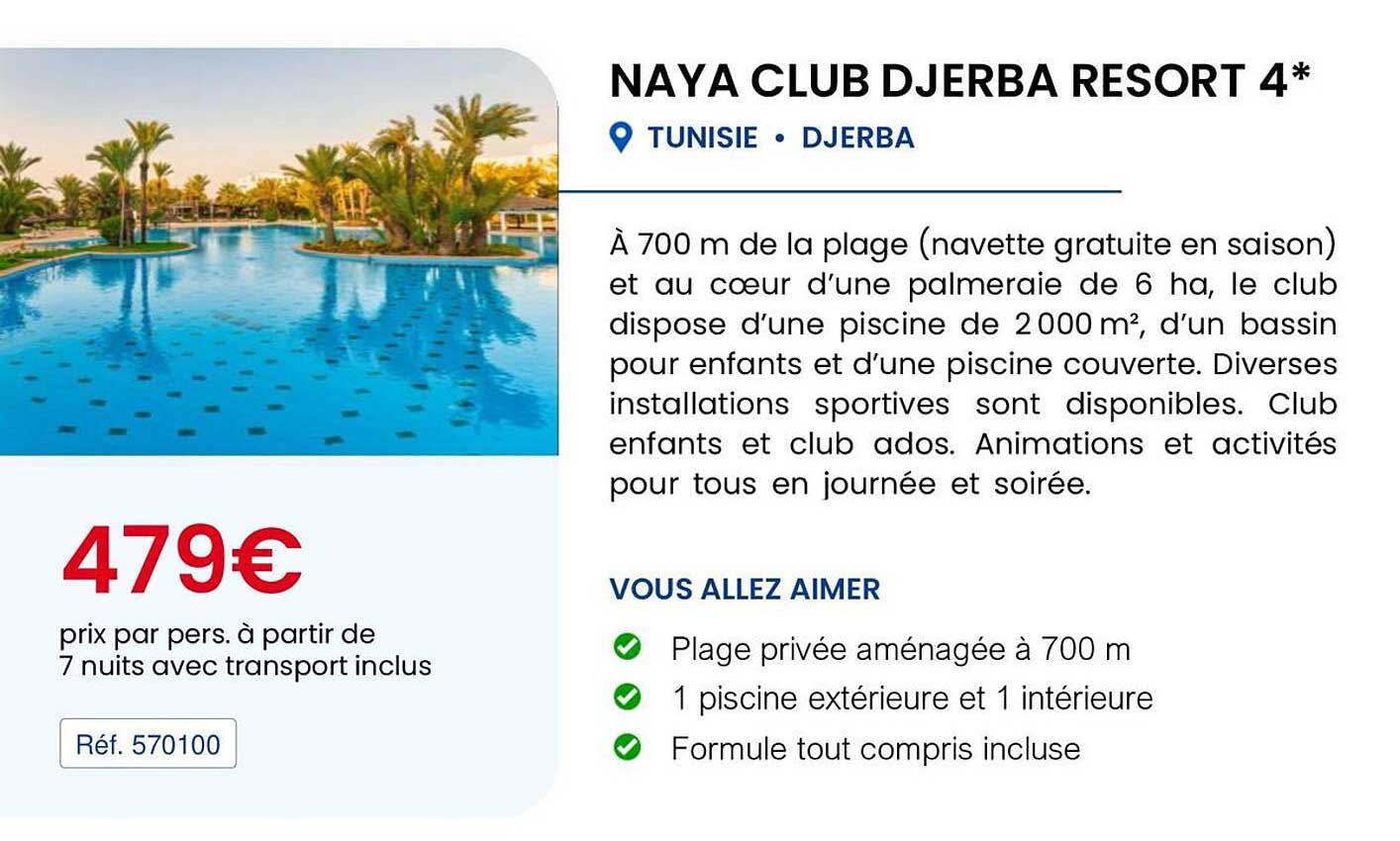 NAYA CLUB DJERBA RESORT 4*