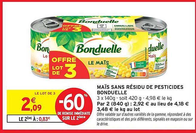 OFFRE LOT DE 3