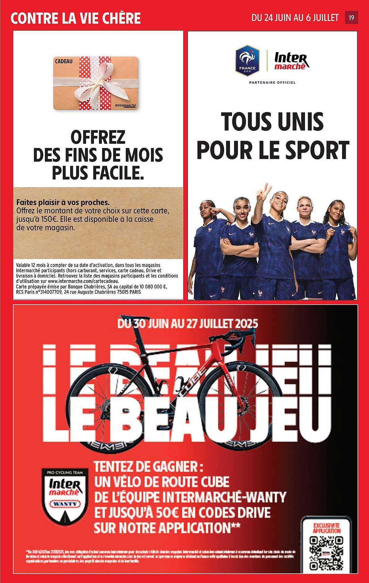 OFFREZ DES FINS DE MOIS PLUS FACILE.