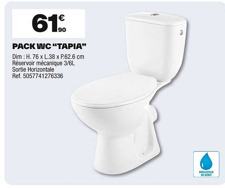 PACK WC “TAPIA”
