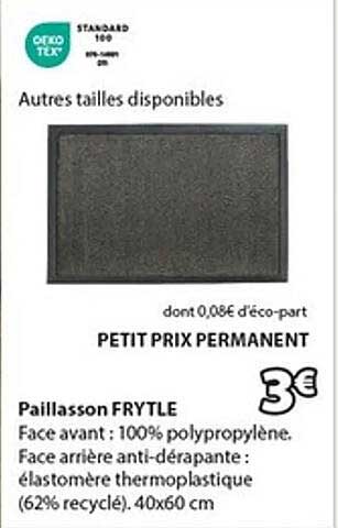 Paillasson FRYTLE