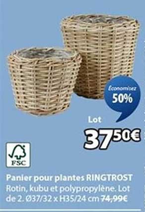 Panier pour plantes RINGTROST