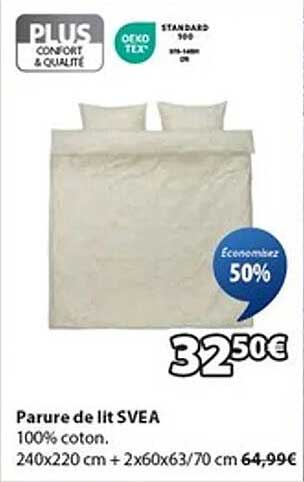 Parure de lit SVEA