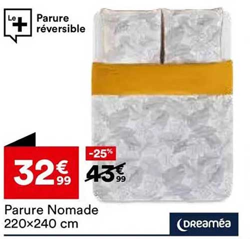 Parure Nomade 220x240 cm