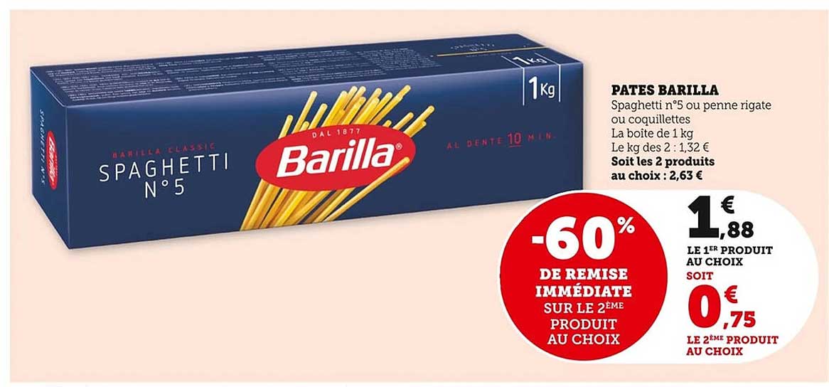 PATES BARILLA