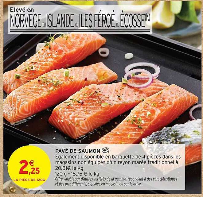 PAVÉ DE SAUMON
