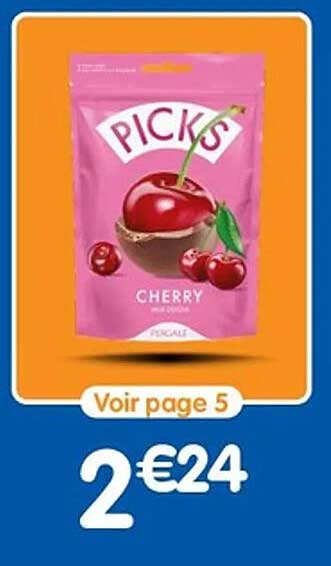 PICKS CHERRY