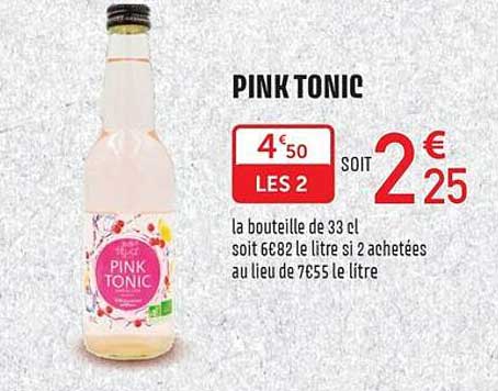 PINK TONIC