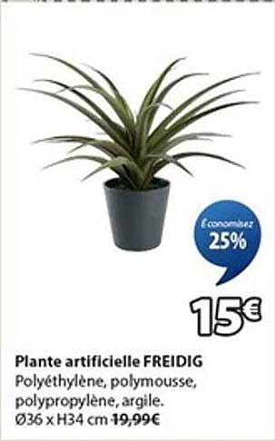 Plante artificielle FREIDIG