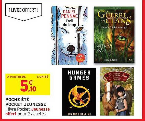 POCHE ÉTÉ POCKET JEUNESSE