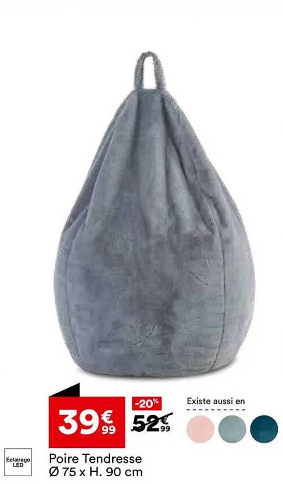 Poire Tendresse Ø 75 x H. 90 cm