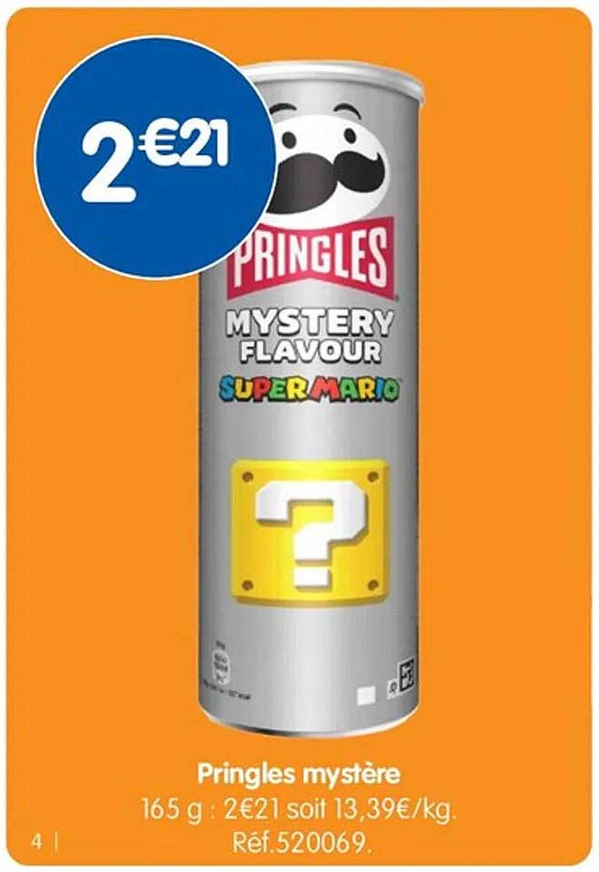 Pringles mystère