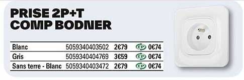 PRISE 2P+T COMP BODNER