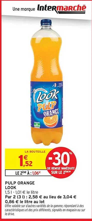 PULP ORANGE LOOK