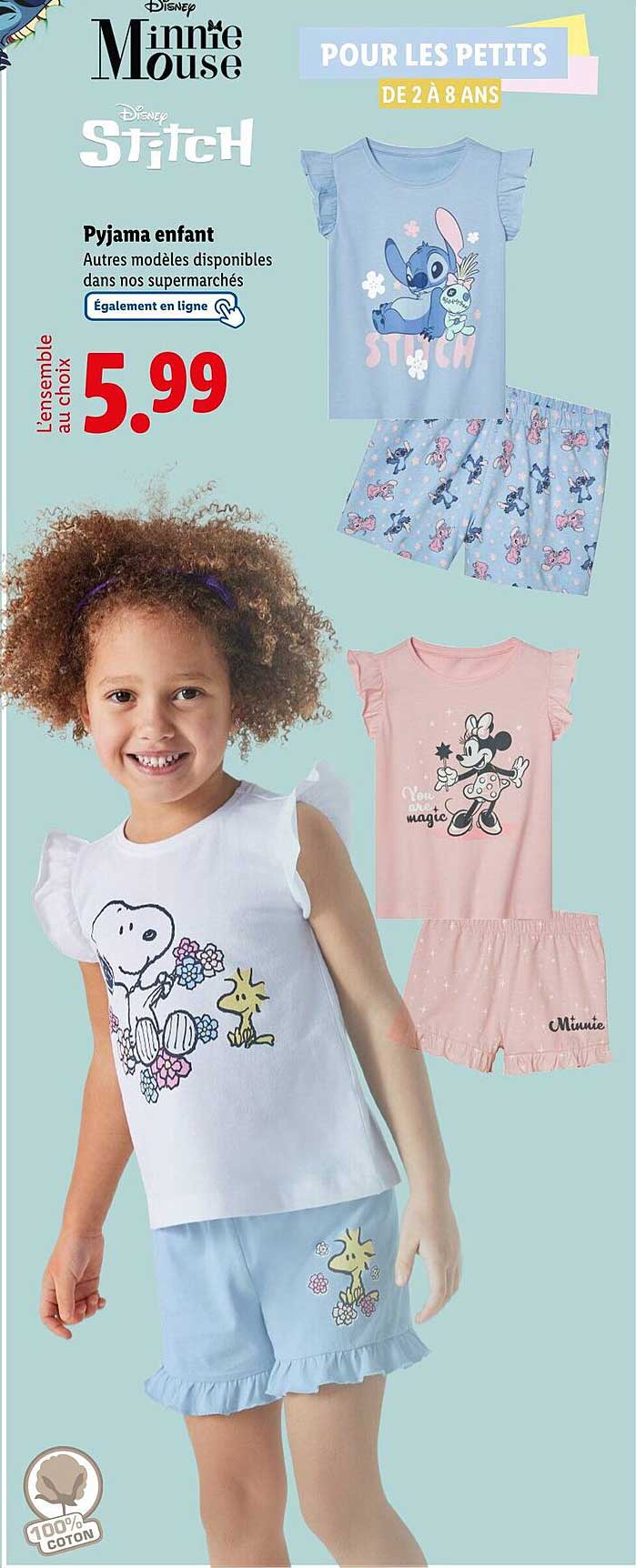 Pyjama enfant