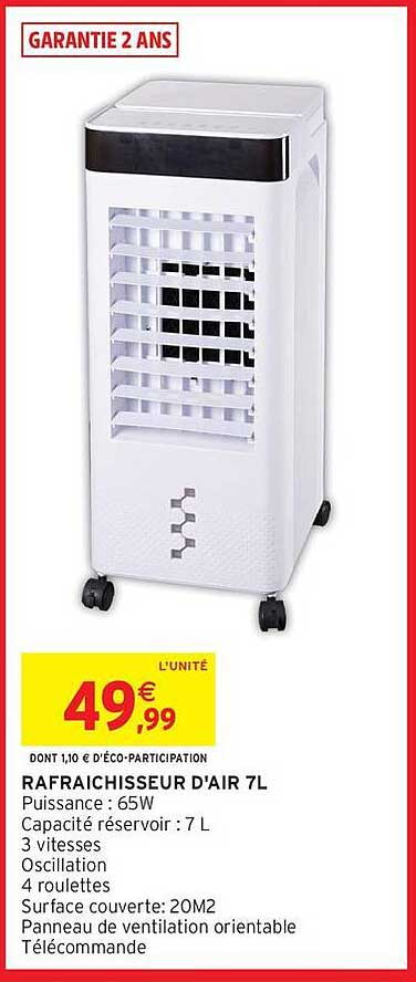 RAFRAÎCHISSEUR D'AIR 7L
