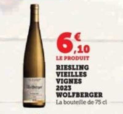 Riesling Vieilles Vignes 2023 Wolfberger
