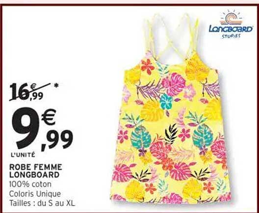 ROBE FEMME LONGBOARD